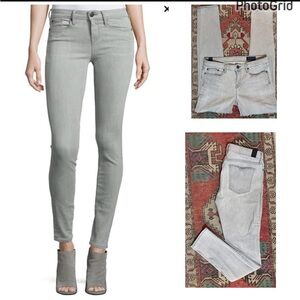 Vince gray wash jeans